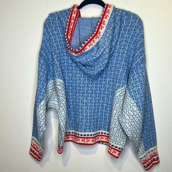 Cocobleu soft large sweater Nordic hoodie - Picture 2 of 6